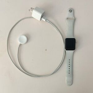 Apple Smartwatch with Band and Charger